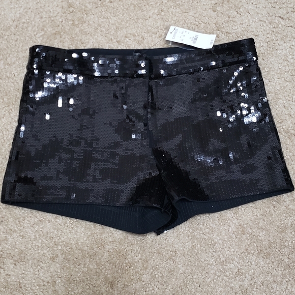 NWT Express sequin shorts - Picture 1 of 4
